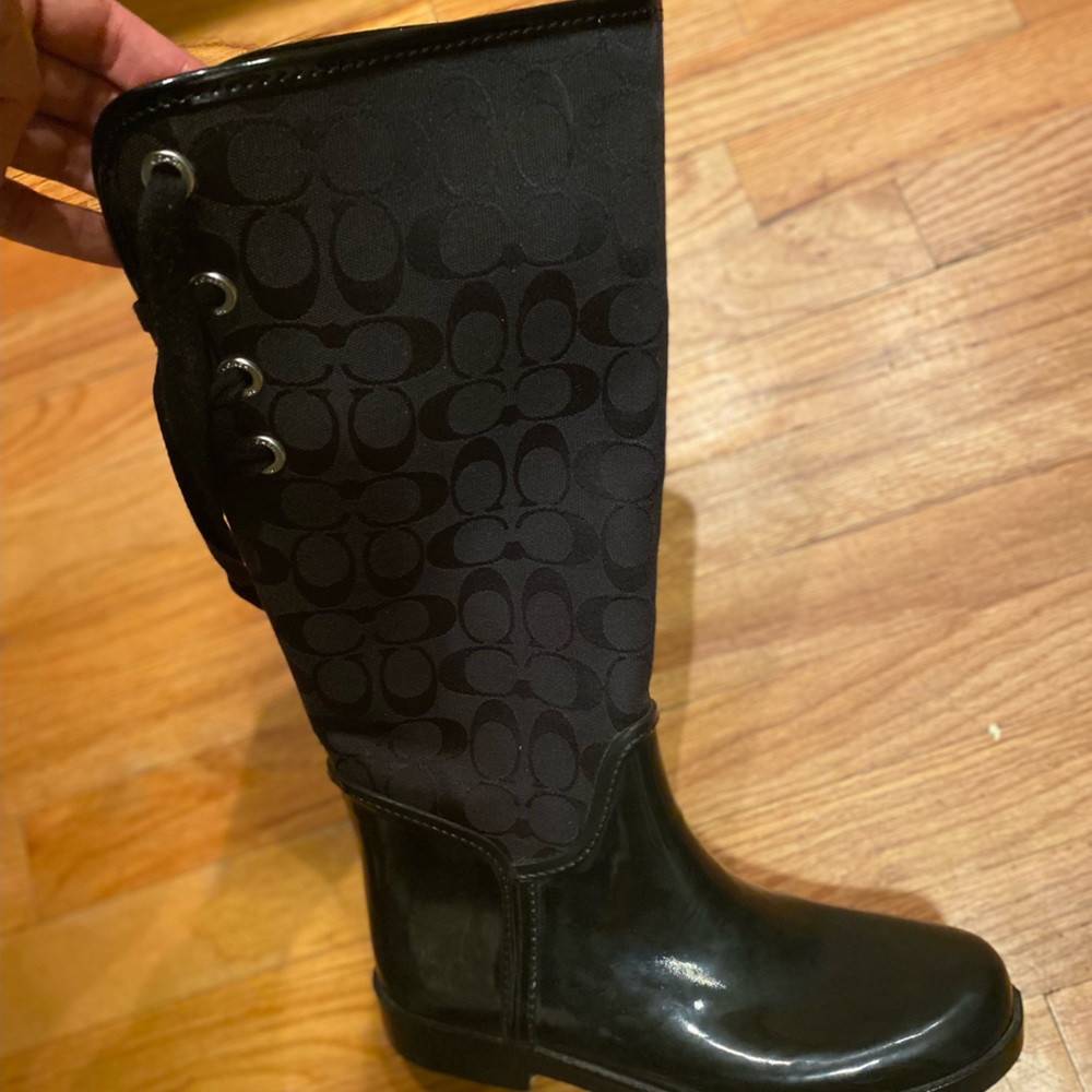 Coach Rain Boots